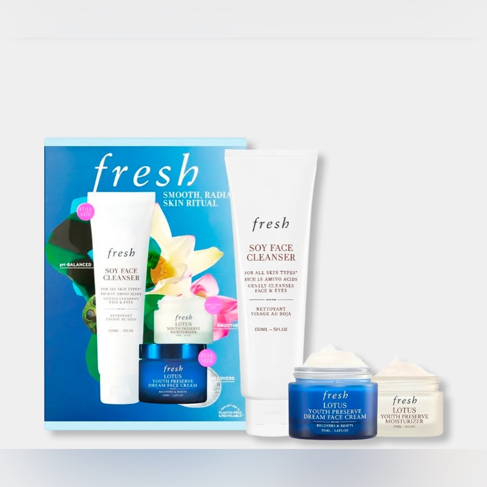 Fresh Smooth Radiant Skin Ritual Set - Picture 1 of 9